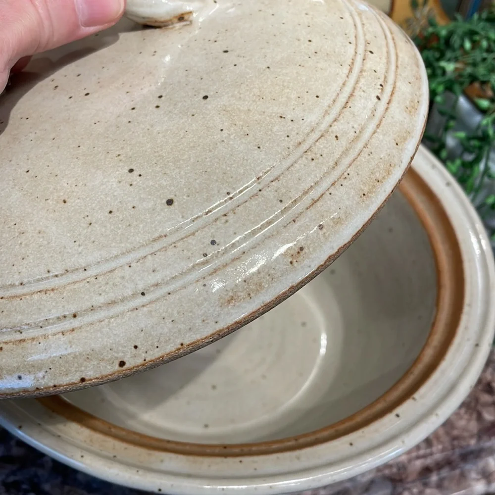 Vintage Neher pottery dish